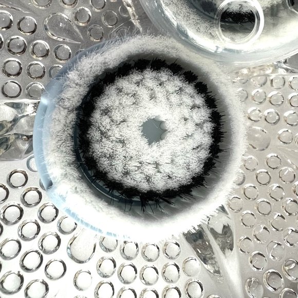 Set of 2 of NEW Replacement Facial Brush Heads,  Clarisonic compatible, Delicate - Picture 4 of 8